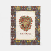Couverture Polaire HARRY POTTER™ | Crête GRYFFINDOR™ (Devant)