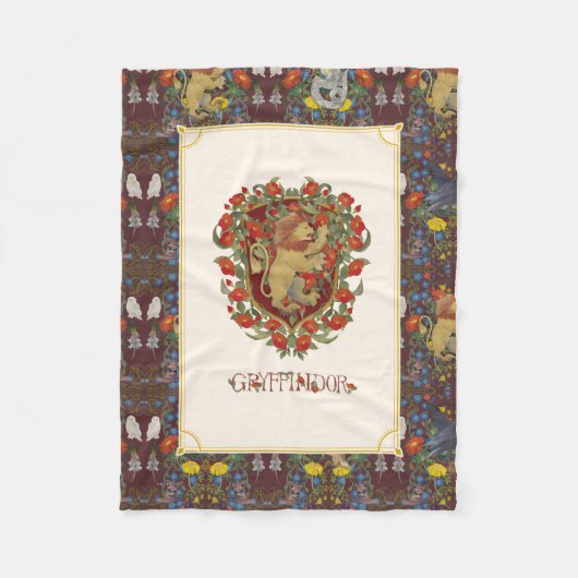 Couverture Polaire HARRY POTTER™ | Crête GRYFFINDOR™ (Devant)