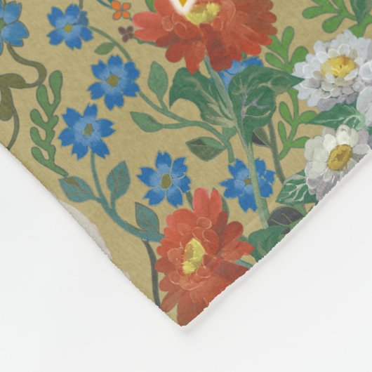 Couverture Polaire HARRY POTTER™ | Crête HUFFLEPUFF™ (Coin)