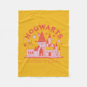 Couverture Polaire HARRY POTTER™ | Cute HOGWARTS™ School (Devant)