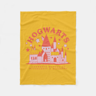 Couverture Polaire HARRY POTTER™   Cute HOGWARTS™ School