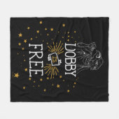 Couverture Polaire Harry Potter | Dobby Gratuit (Devant (Horizontal))