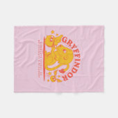 Couverture Polaire HARRY POTTER™ | École de Hogwarts GRYFFINDOR™ (Devant (Horizontal))