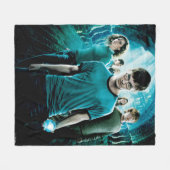 Couverture Polaire HARRY POTTER ET L'ORDRE DU PHÉNIX™ Bleu (Devant (Horizontal))