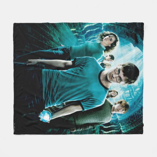 Couverture Polaire HARRY POTTER ET L'ORDRE DU PHOENIX™ Blue (Devant (Horizontal))