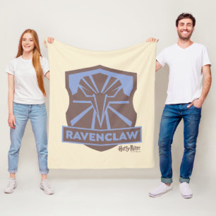Couverture Polaire HARRY POTTER™   Été Magique RAVENCLAW™ Crest