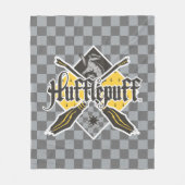 Couverture Polaire Harry Potter | Gryffindor Blason QUIDDITCH™ (Devant)