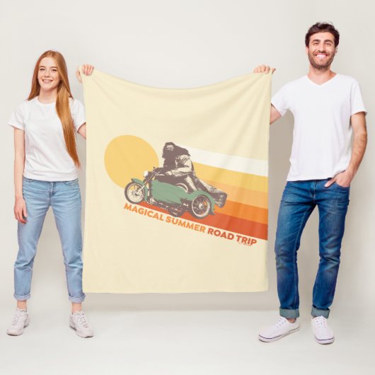 Couverture Polaire HARRY POTTER™ | Hagrid Magical Summer Road Trip (En situation)