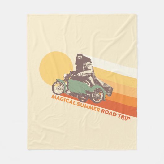 Couverture Polaire HARRY POTTER™ | Hagrid Magical Summer Road Trip (Devant)