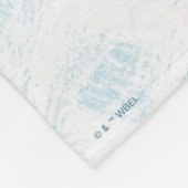 Couverture Polaire HARRY POTTER ™ & Hedwig dans la cour de HOGWARTS ™ (Coin)