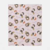 Couverture Polaire HARRY POTTER™, Hermione & Ron Flying Motif (Devant)