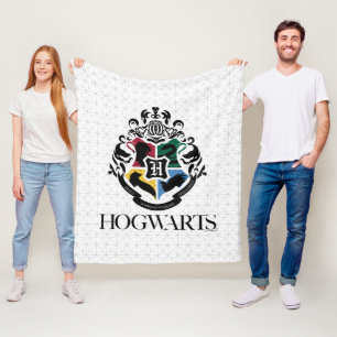 Couverture Polaire Harry Potter   HOGWARTS™ Pride School Crest