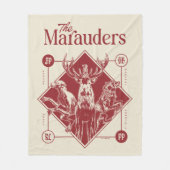 Couverture Polaire HARRY POTTER™ Les Marauders Animagus Graphisme (Devant)