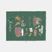 Couverture Polaire HARRY POTTER™ | Magical Moments (Devant (Horizontal))