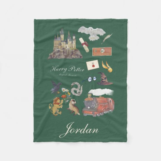 Couverture Polaire HARRY POTTER™ | Magical Moments (Devant)