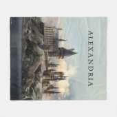 Couverture Polaire Harry Potter | Mariage au Château de Poudlard (Devant (Horizontal))