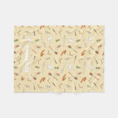 Couverture Polaire Harry Potter Motif de dessin animé (Devant (Horizontal))