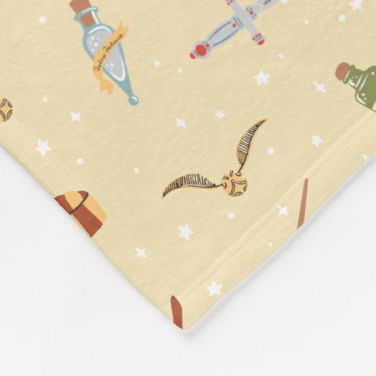 Couverture Polaire Harry Potter Motif de dessin animé (Coin)