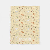 Couverture Polaire Harry Potter Motif de dessin animé (Devant)