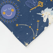 Couverture Polaire HARRY POTTER™ Motif Icone Solstice d'Été (Coin)