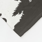 Couverture Polaire Harry Potter | Photo de famille du château HOGWART (Coin)