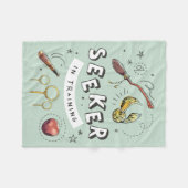 Couverture Polaire HARRY POTTER™ | Recherche en formation (Devant (Horizontal))