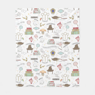 Couverture Polaire Harry Potter simple - Baby Shower Dobby