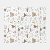 Couverture Polaire Harry Potter simple - Baby Shower Dobby (Devant (Horizontal))