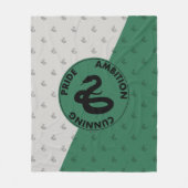 Couverture Polaire Harry Potter | SLYTHERIN™ Caractéristiques graphiq (Devant)