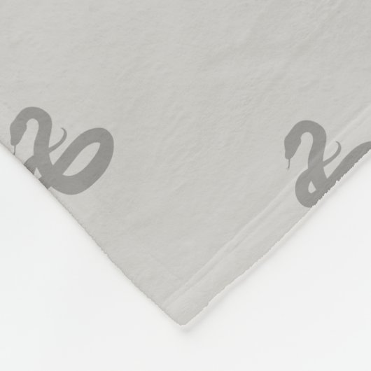 Couverture Polaire Harry Potter | SLYTHERIN™ Caractéristiques graphiq (Coin)