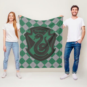 Couverture Polaire Harry Potter Slytherin House Pride Crest