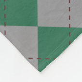 Couverture Polaire Harry Potter | Slytherin House Pride Crest (Coin)