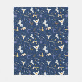 Couverture Polaire HARRY POTTER™ Summer Solstice Icon Pattern (Devant)
