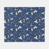 Couverture Polaire HARRY POTTER™ Summer Solstice Icon Pattern (Devant (Horizontal))