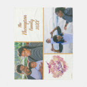 Couverture Polaire Harry Potter | Vous êtes si aimée photo de famille (Devant)