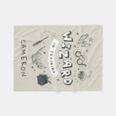 Couverture Polaire HARRY POTTER™ | Wizard in Training (Devant (Horizontal))
