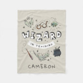 Couverture Polaire HARRY POTTER™ | Wizard in Training (Devant)