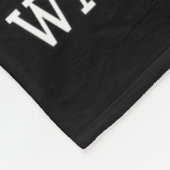 Couverture Polaire Hart Home For Wayward Dogs Family Name  (Coin)