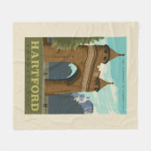 Couverture Polaire Hartford, CT (Devant (Horizontal))