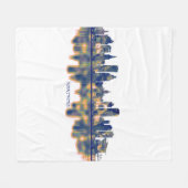 Couverture Polaire Hartford Skyline (Devant (Horizontal))