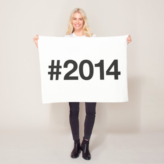 Couverture Polaire Hashtag 11 Anniversaire 2014 (En situation)