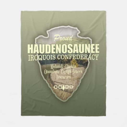Couverture Polaire Haudenosaunee (flèche) (Devant)