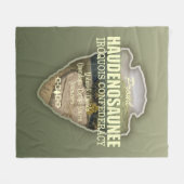 Couverture Polaire Haudenosaunee (flèche) (Devant (Horizontal))