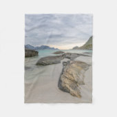 Couverture Polaire Haukland Lofoten (Devant)