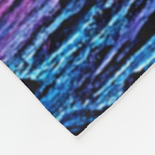 Couverture Polaire Hauning Demon Habillé Dans L'Ombre Design (Coin)