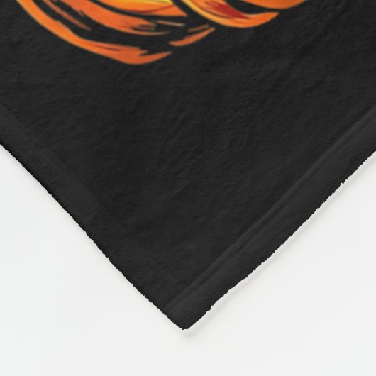 Couverture Polaire Haunted By 67 Funny Pumpkin And Ghost Halloween Co (Coin)