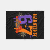 Couverture Polaire Haunted By 67 – Funny Six Seven Meme 6 7 Halloween (Devant (Horizontal))