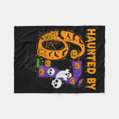 Couverture Polaire Haunted By 67 – Funny Six Seven Meme 6 7 Halloween (Devant (Horizontal))