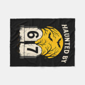 Couverture Polaire Haunted By 6 7  (Devant (Horizontal))