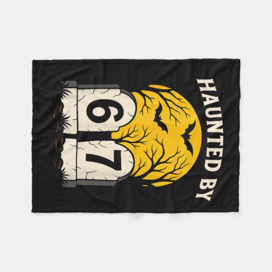 Couverture Polaire Haunted By 6 7  (Devant (Horizontal))